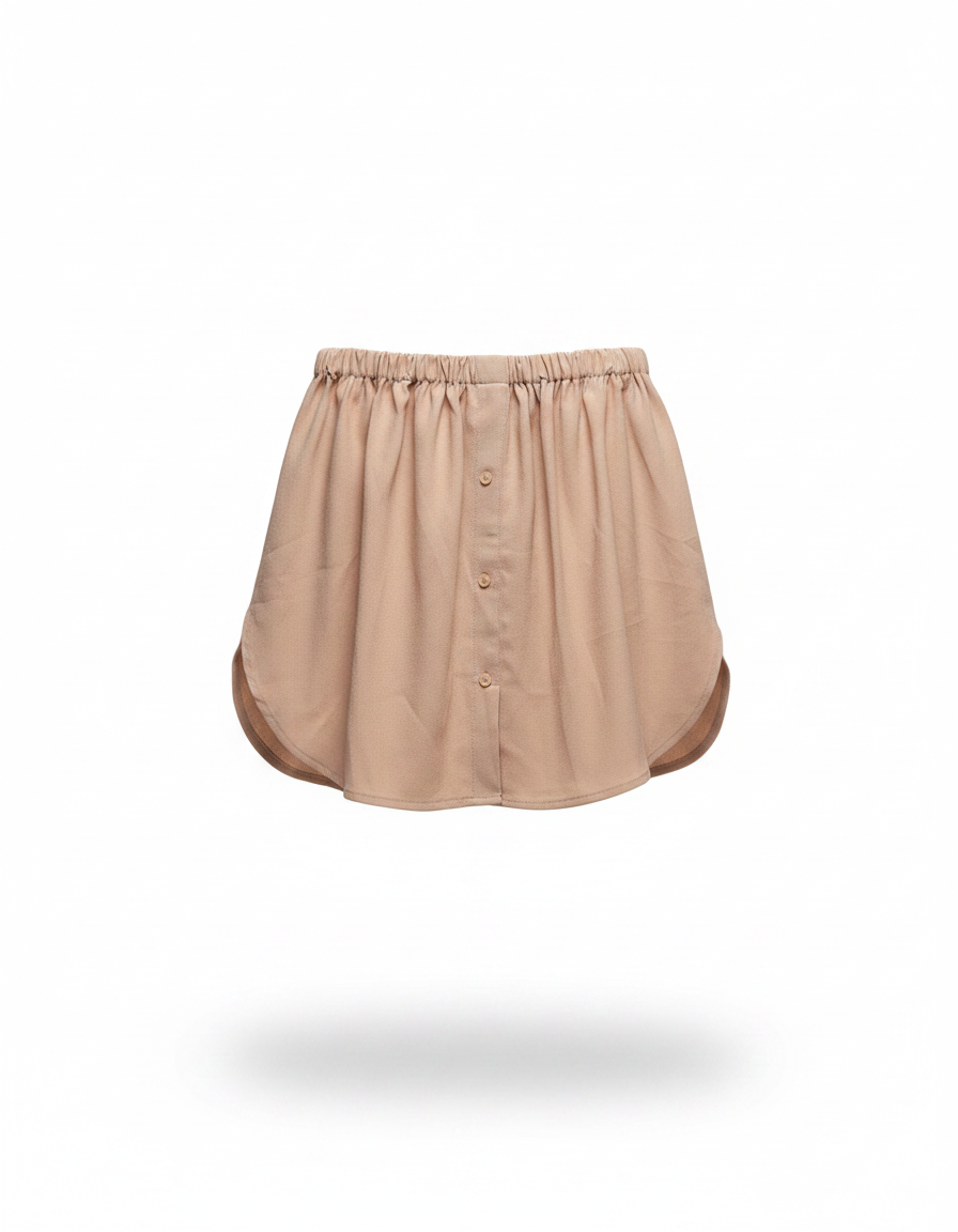 Kuwaity Comfort Basic Skirt  Elora