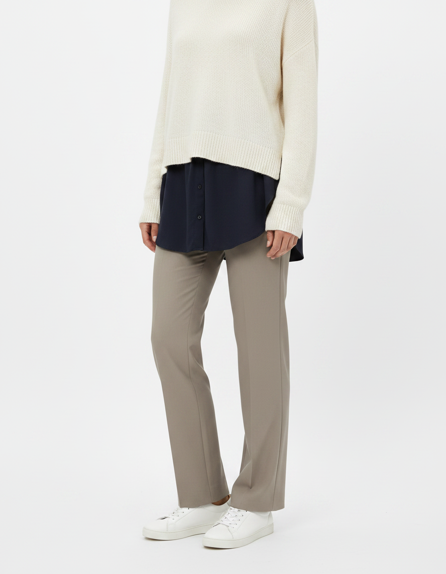 Kuwaity Comfort Basic Skirt  Elora