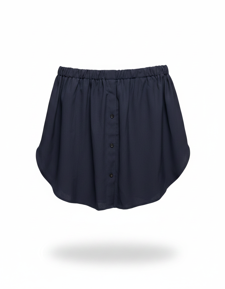Kuwaity Comfort Basic Skirt  Elora