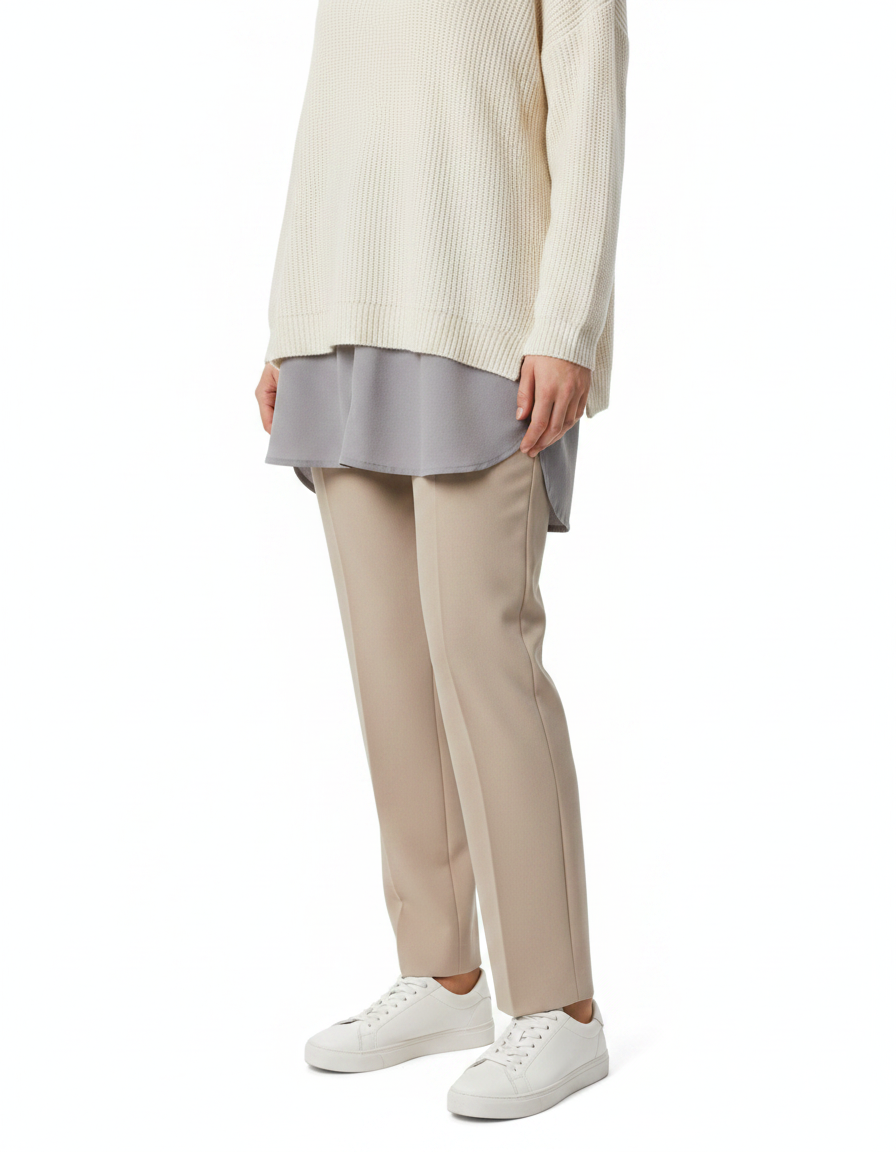 Kuwaity Comfort Basic Skirt  Elora