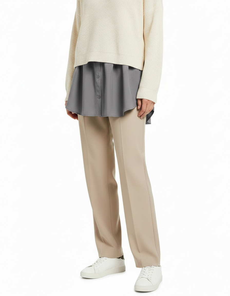 Kuwaity Comfort Basic Skirt  Elora