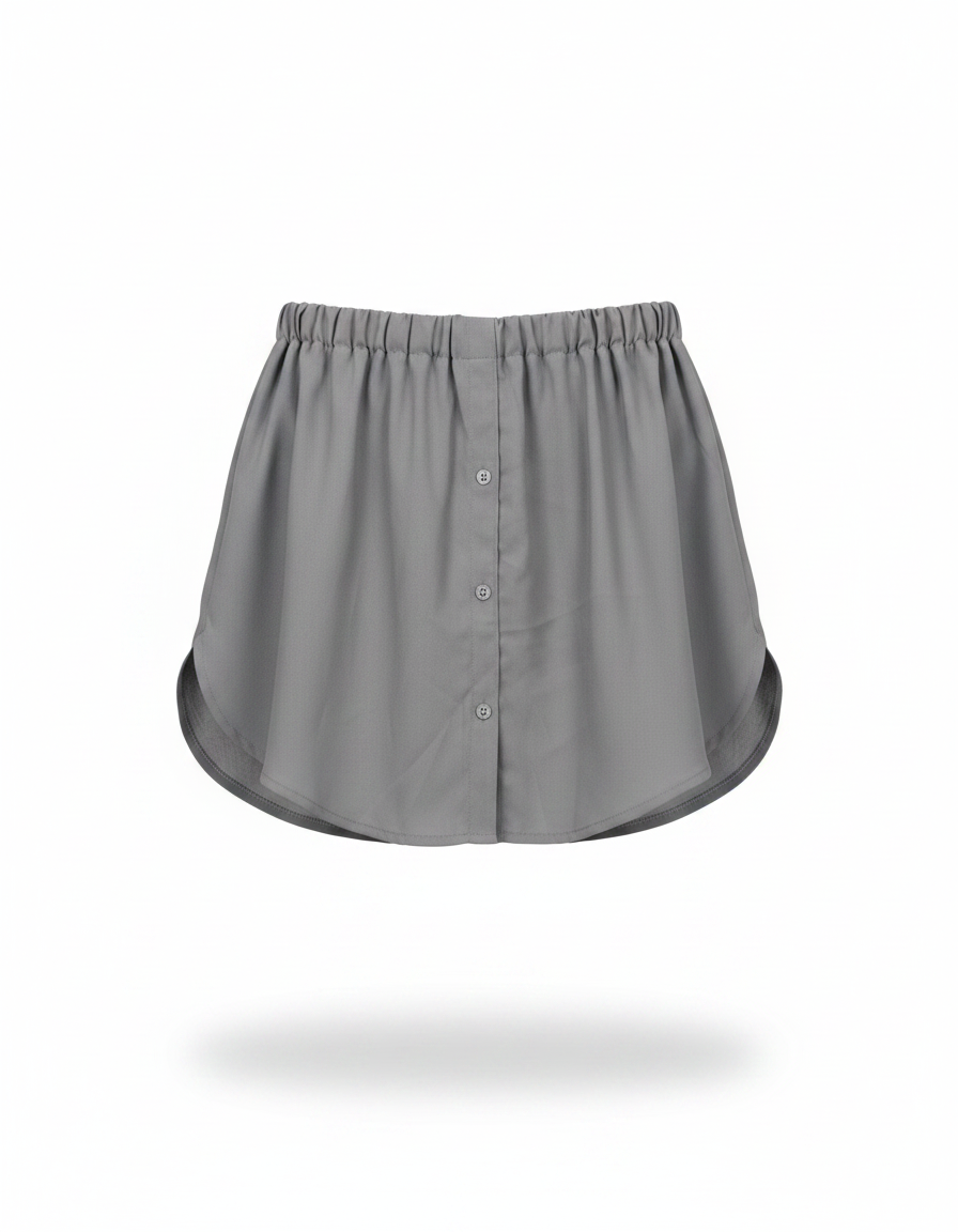 Kuwaity Comfort Basic Skirt  Elora