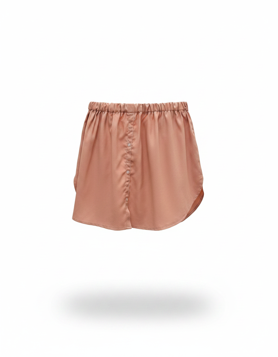 Kuwaity Comfort Basic Skirt  Elora
