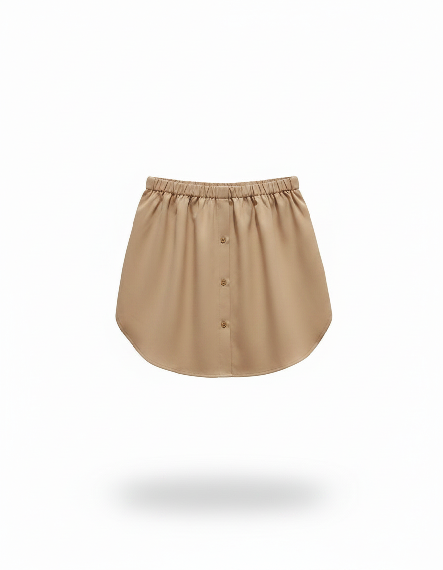 Kuwaity Comfort Basic Skirt  Elora