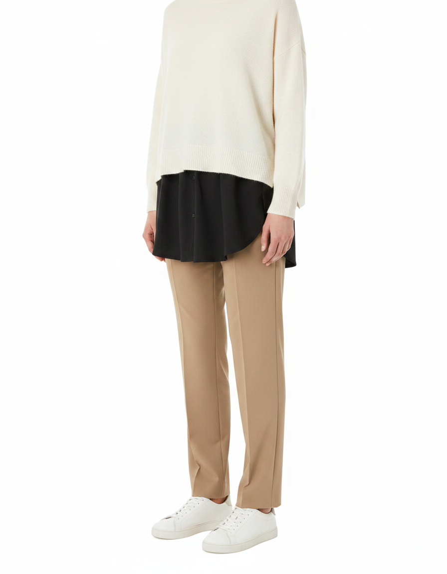 Kuwaity Comfort Basic Skirt  Elora