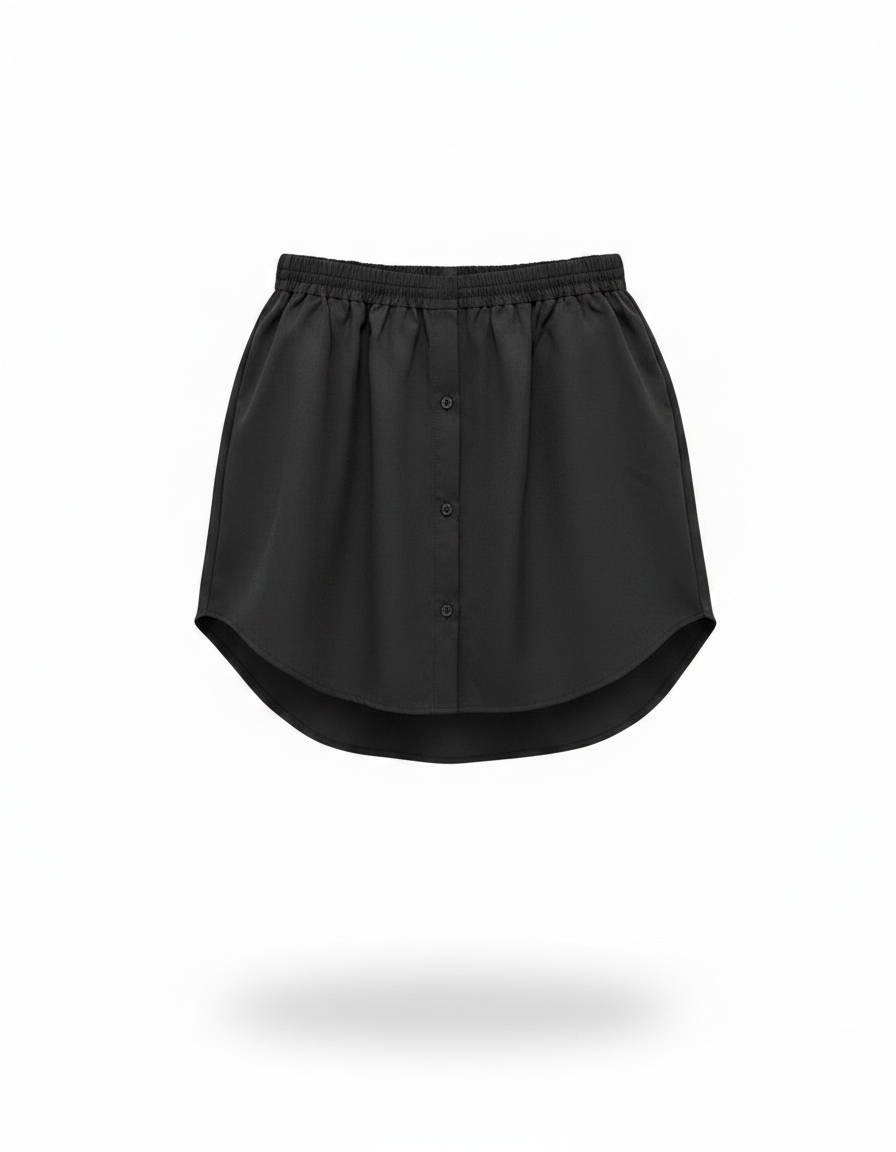 Kuwaity Comfort Basic Skirt  Elora
