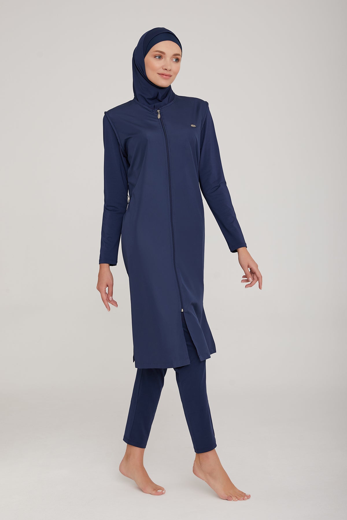 Adasea Burkini  Swimsuit-1250 -  Voile