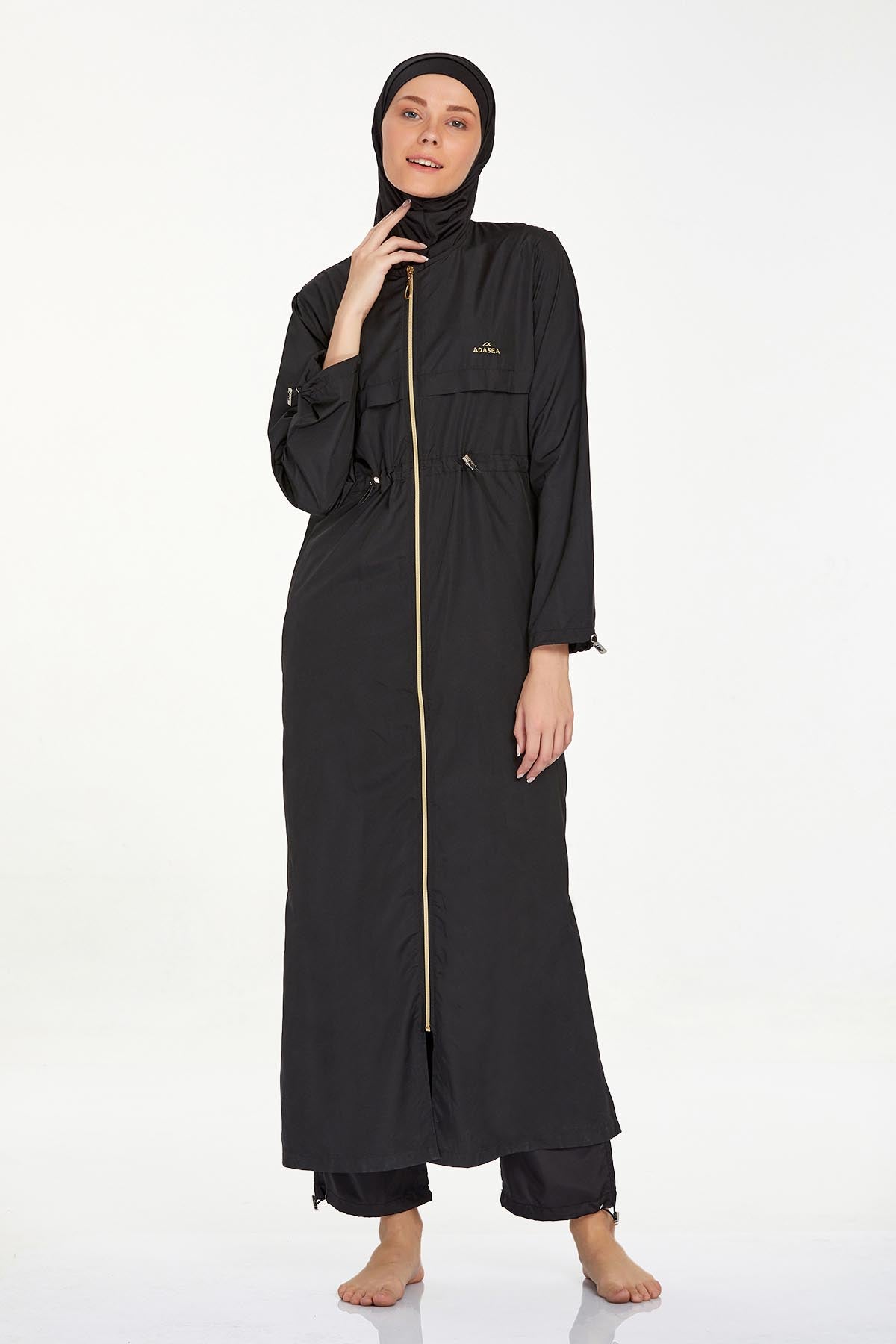 Adasea Burkini  Swimsuit-1267  Voile