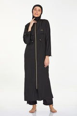 Adasea Burkini  Swimsuit-1267  Voile