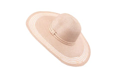 Summer Straw Hat -  Voile