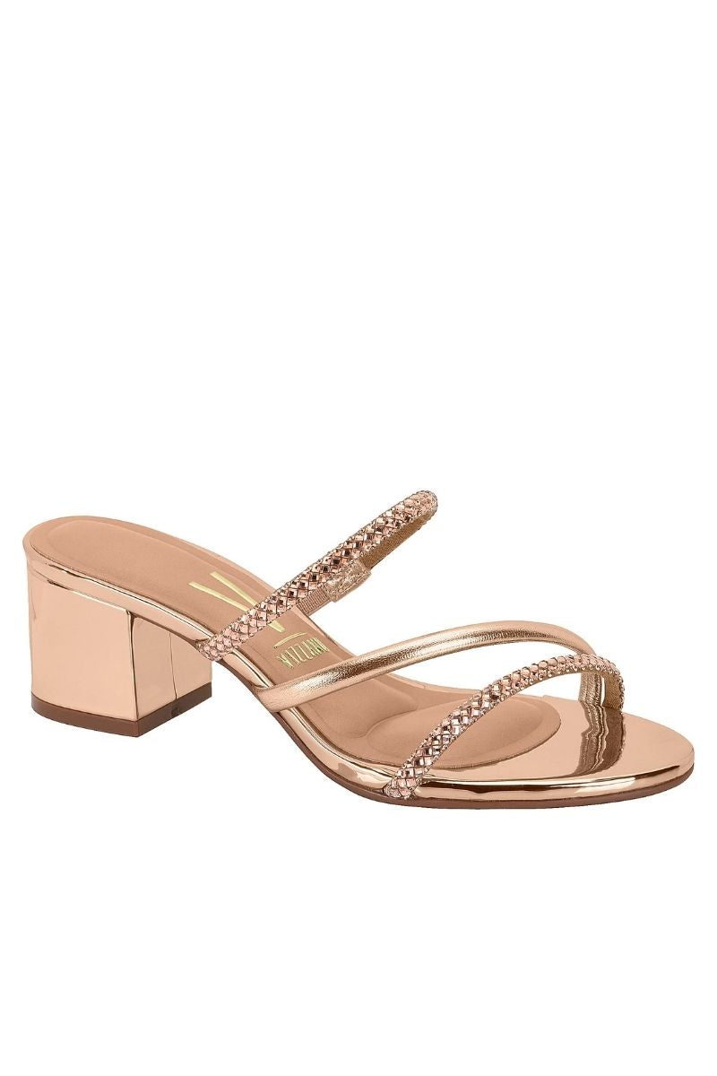 BLOCK HEEL OPEN TOE  vizzano