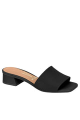 BLOCK HEEL OPEN TOE  vizzano