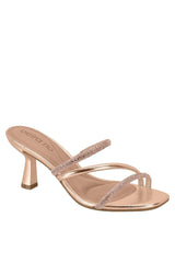 BLOCK HEEL OPEN TOE  vizzano