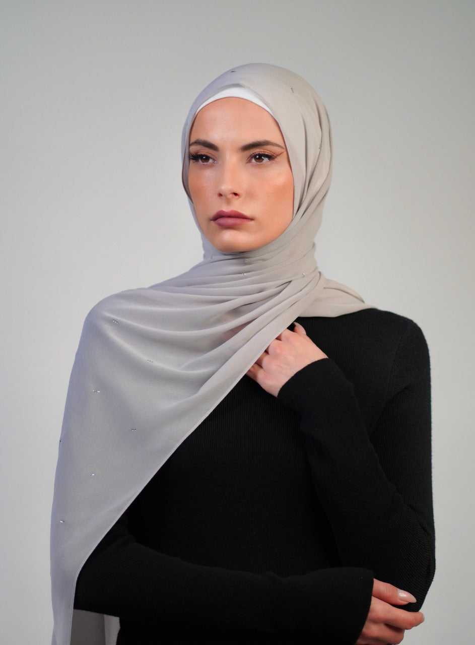 Chiffon With Stones - Voile Fashion