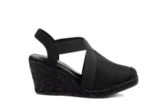 ESPADRILLE WEDGE -  Hazar