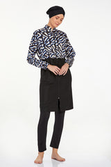 Adasea Burkini  Swimsuit- 1403  Voile