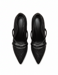 Damaris Floral Stiletto Heels – Vamp  UQ