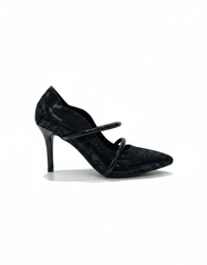 Damaris Floral Stiletto Heels – Vamp  UQ