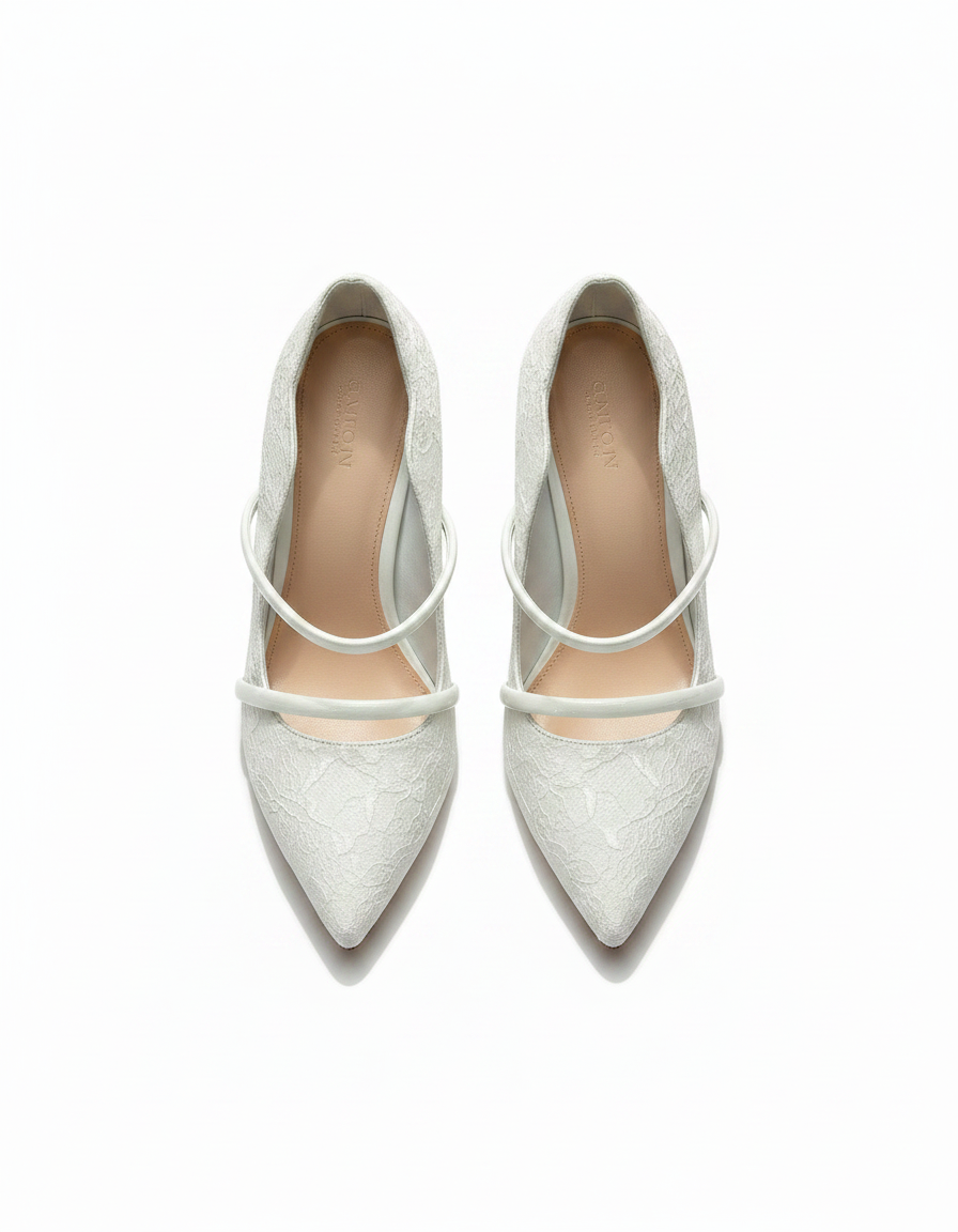 Damaris Floral Stiletto Heels – Vamp  UQ