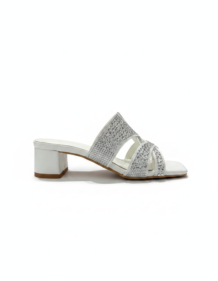 Jasmine Block Heel Sandals – Open Toe  UQ