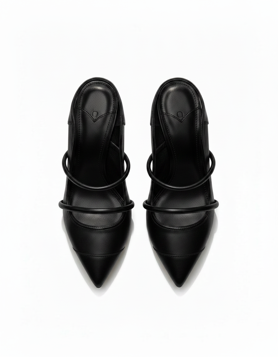 Elisabeth Mesh Stiletto Pumps – Vamp  UQ