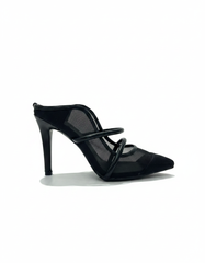 Elisabeth Mesh Stiletto Pumps – Vamp  UQ
