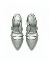 Elisabeth Mesh Stiletto Pumps – Vamp  UQ