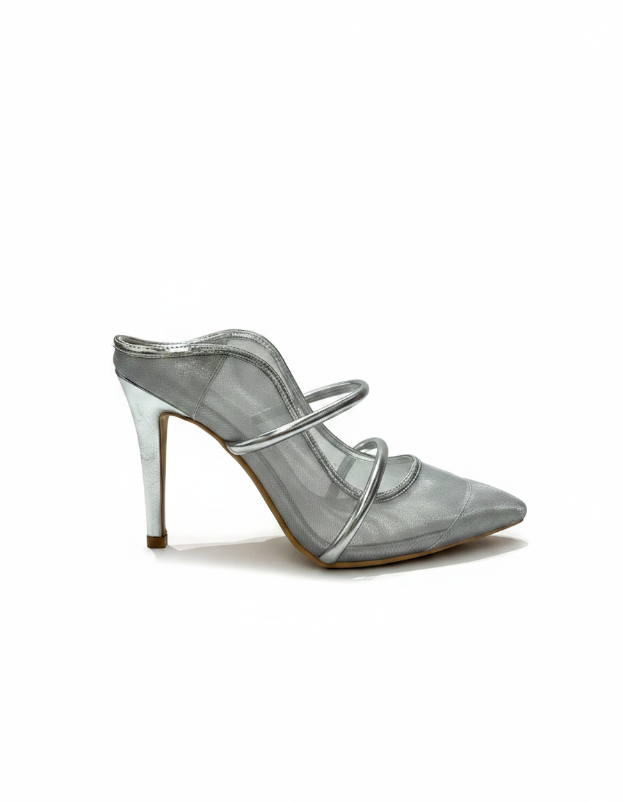 Elisabeth Mesh Stiletto Pumps – Vamp  UQ