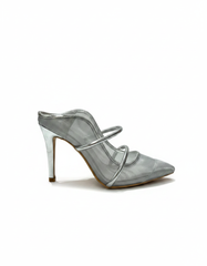 Elisabeth Mesh Stiletto Pumps – Vamp  UQ