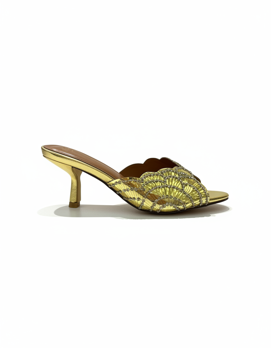 Faustine Stiletto Sandals – Open Toe  UQ