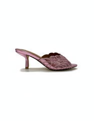 Faustine Stiletto Sandals – Open Toe  UQ