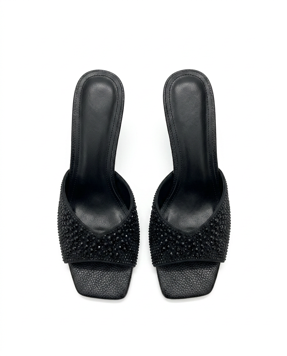 Fanny Stiletto Sandals – Open Toe  UQ