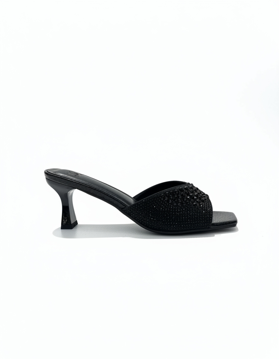 Fanny Stiletto Sandals – Open Toe  UQ