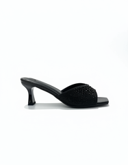 Fanny Stiletto Sandals – Open Toe  UQ