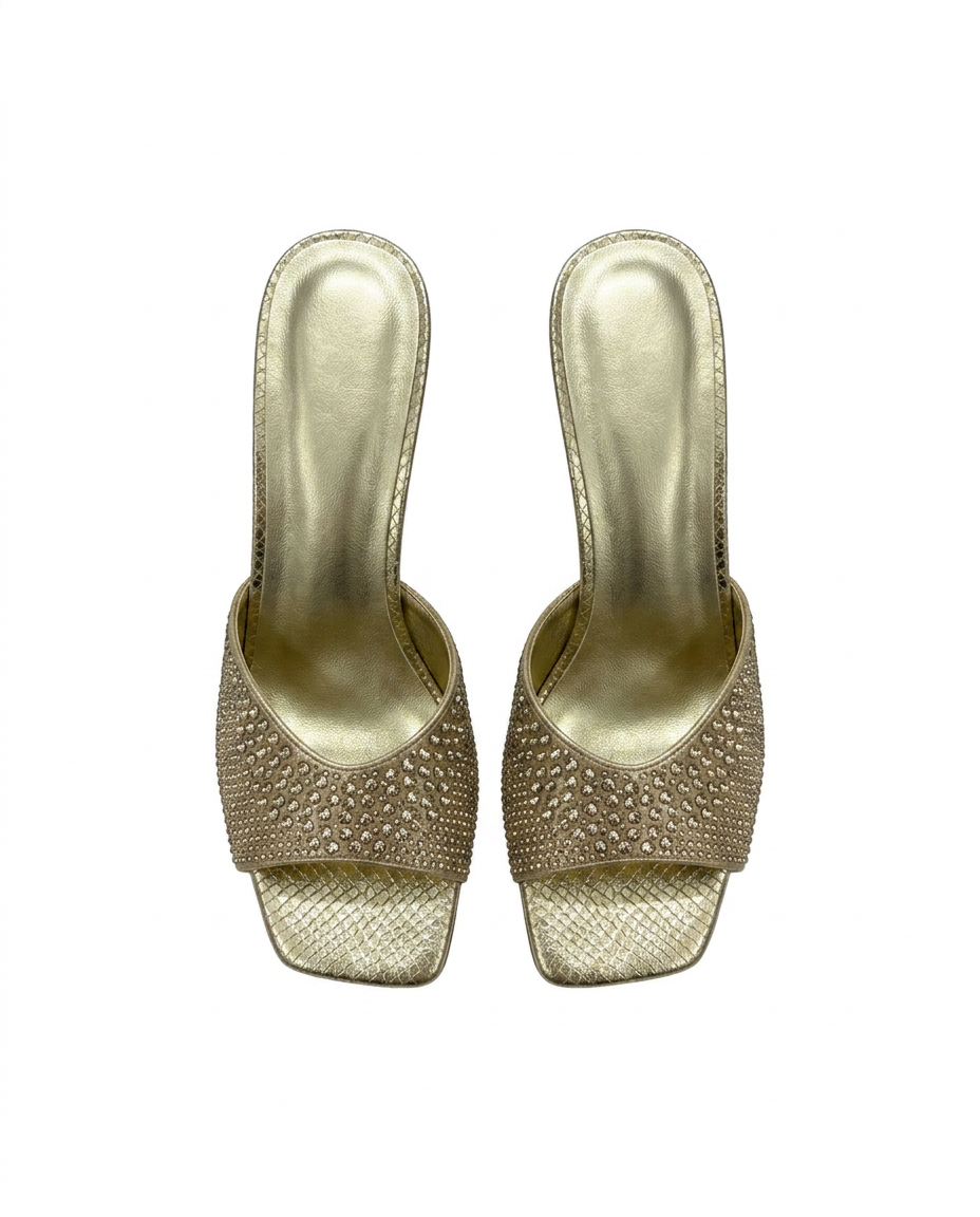 Fanny Stiletto Sandals – Open Toe  UQ