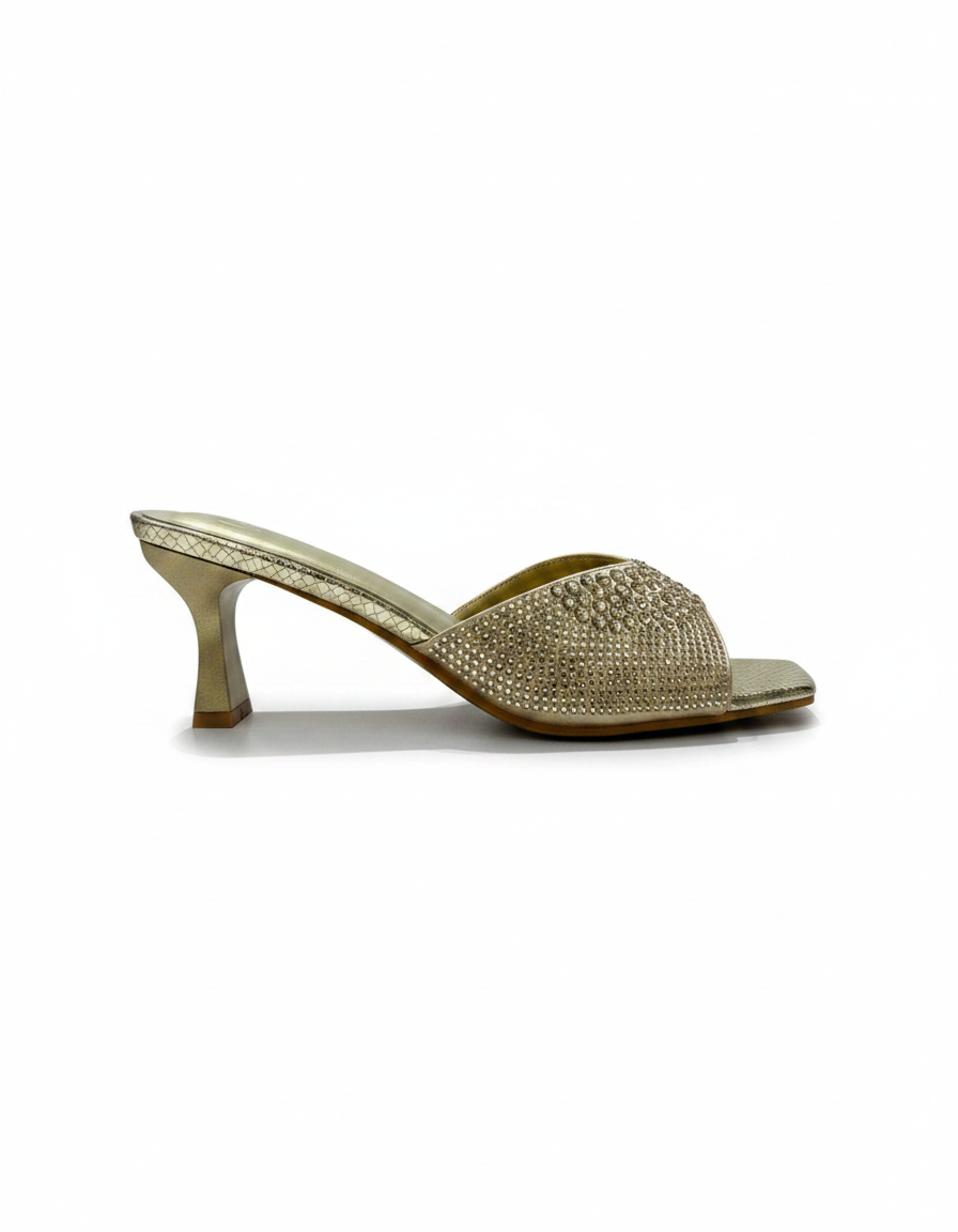 Fanny Stiletto Sandals – Open Toe  UQ