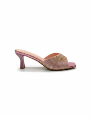 Fanny Stiletto Sandals – Open Toe  UQ