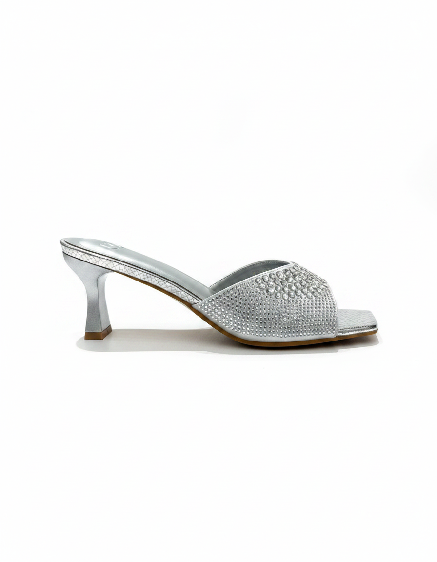 Fanny Stiletto Sandals – Open Toe  UQ