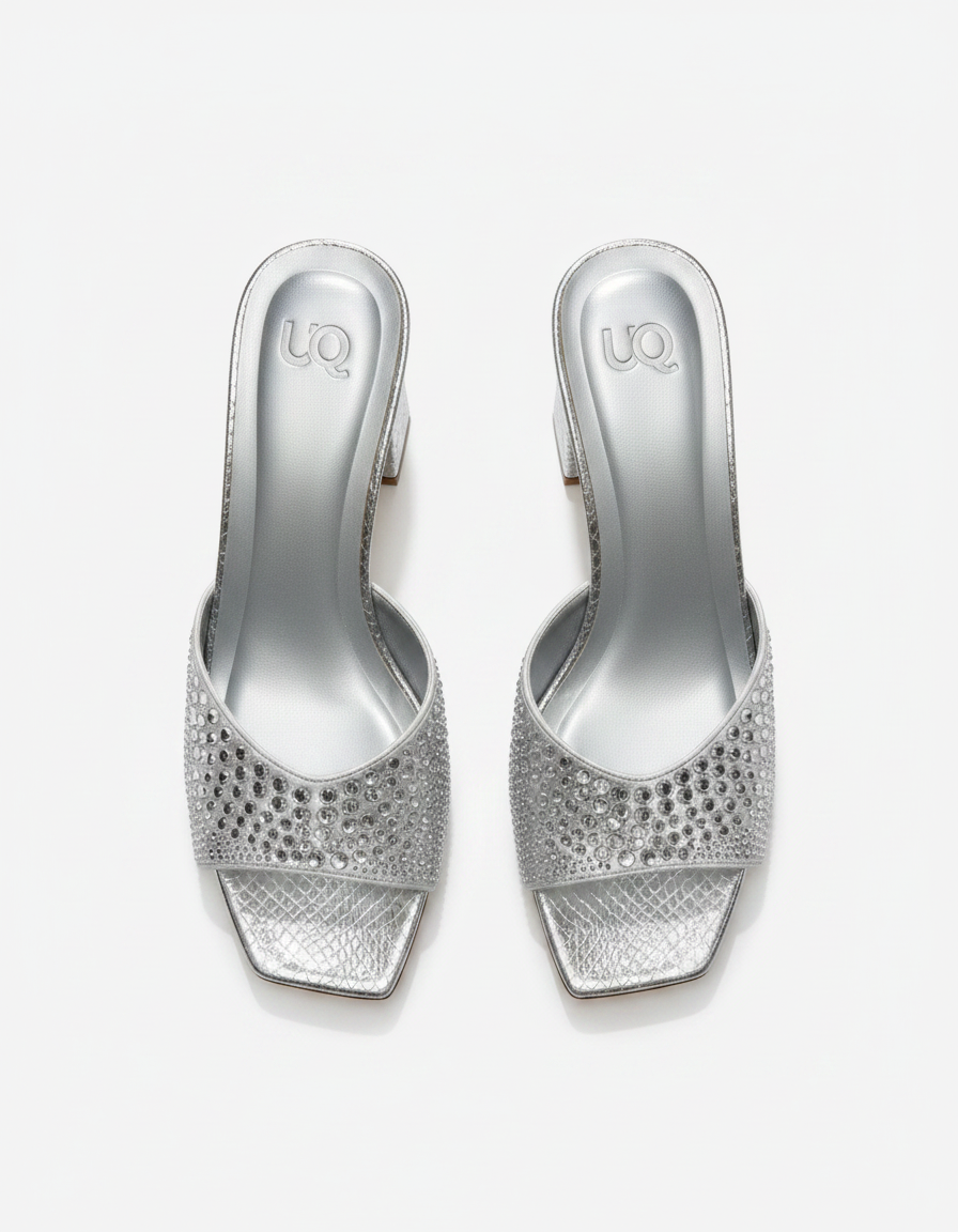 Fanny Stiletto Sandals – Open Toe  UQ