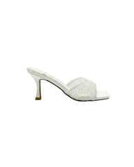 Eugenie Mesh Stiletto Sandals – Open Toe  UQ