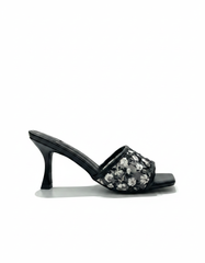 Eulalie Mesh Stiletto Sandals – Open Toe  UQ