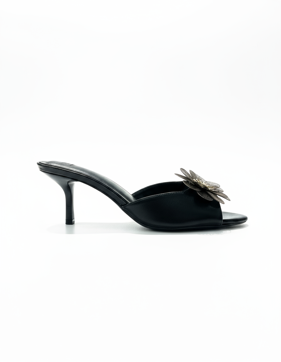 Enora Stiletto Sandals – Open Toe  UQ