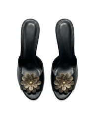 Enora Stiletto Sandals – Open Toe  UQ