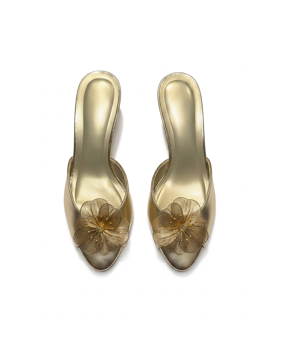 Enora Stiletto Sandals – Open Toe  UQ