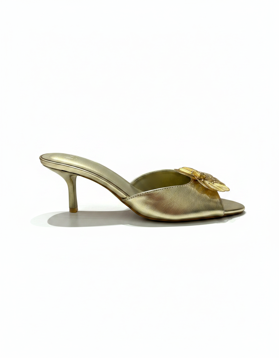 Enora Stiletto Sandals – Open Toe  UQ