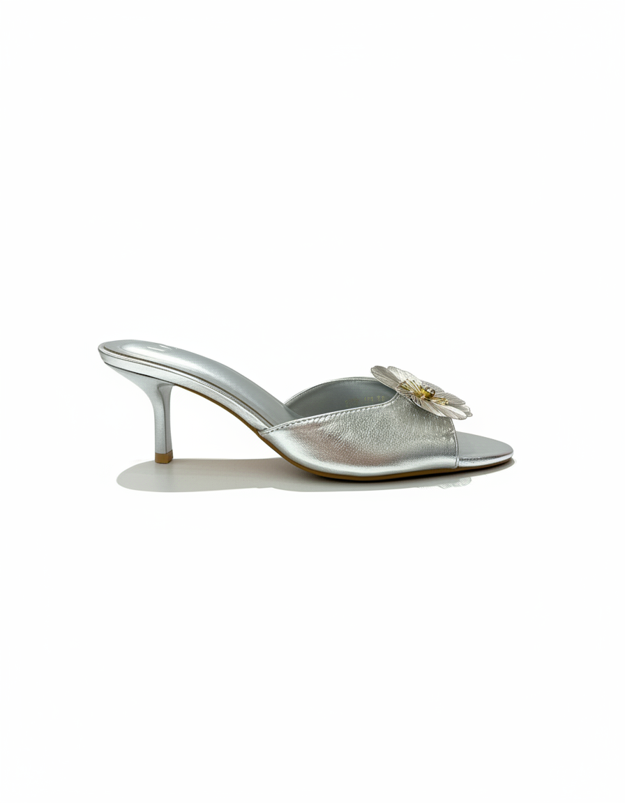 Enora Stiletto Sandals – Open Toe  UQ
