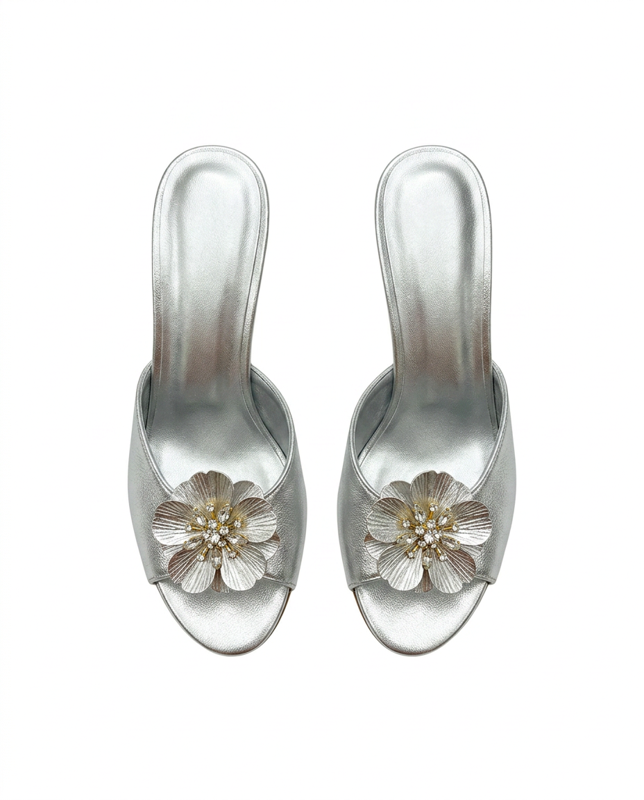 Enora Stiletto Sandals – Open Toe  UQ