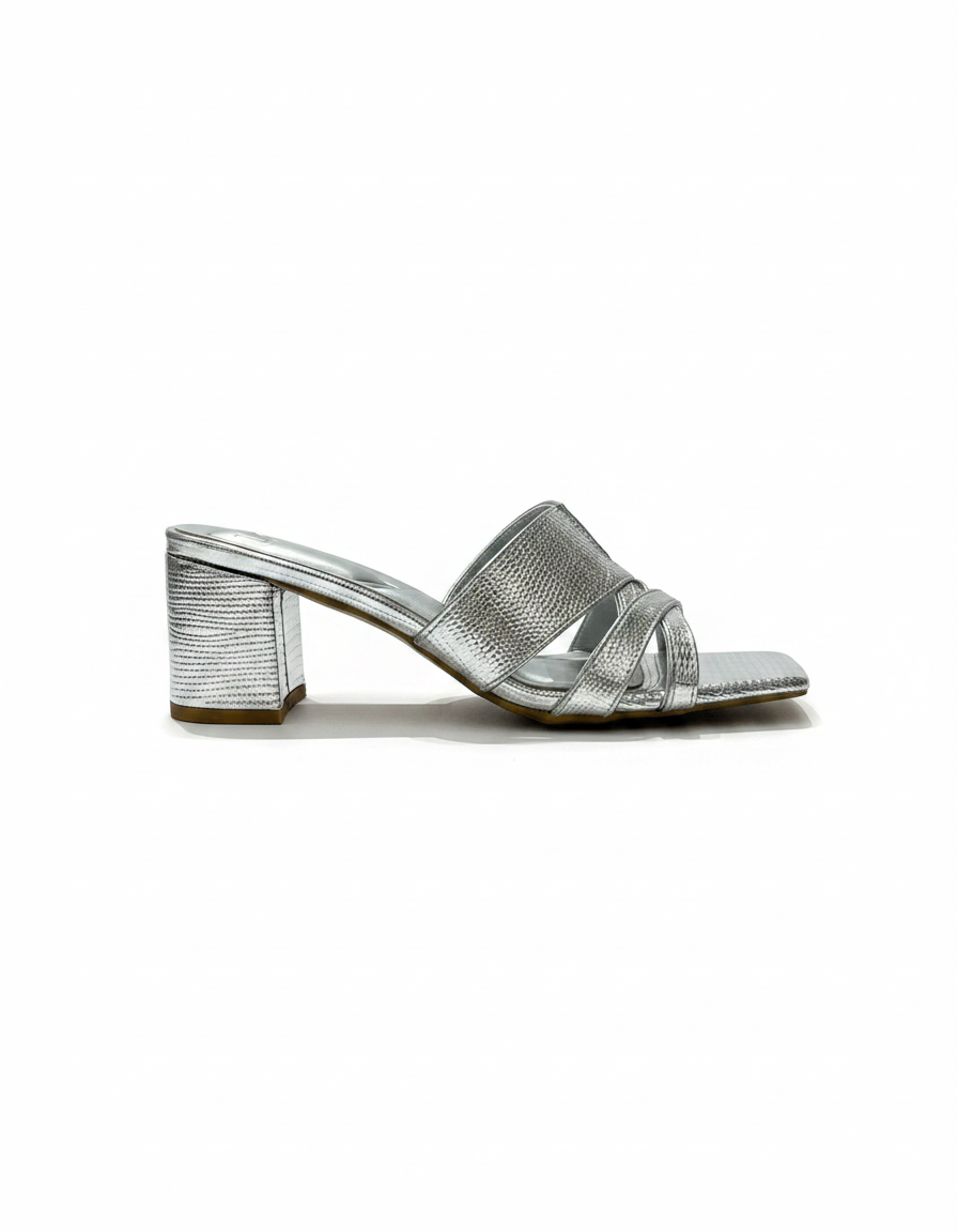 Emilie Block Heel Sandals – Open Toe  UQ