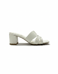 Emilie Block Heel Sandals – Open Toe  UQ
