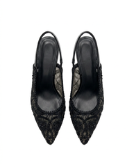 Emeline Stiletto Sandals – Slingback  UQ